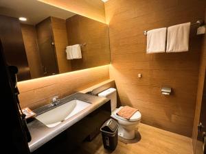 Vonios kambarys apgyvendinimo įstaigoje de JAVA Hotel Bandung