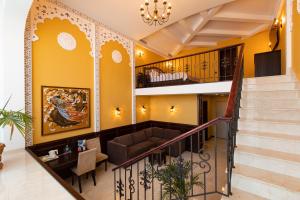 Posezení v ubytování Tsunami Spa Hotel