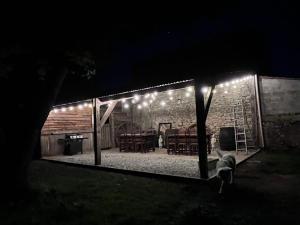 Budova, v ktorej sa ubytovanie bed & breakfast nachádza