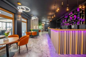Lounge nebo bar v ubytování Sailor Łeba