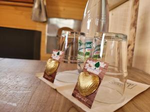 Nápoje v ubytování Landhotel Großeiberhof