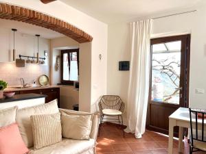 Χώρος καθιστικού στο Casa Møjn