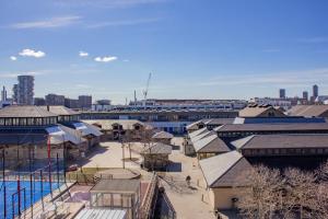 Vista generica su Copenaghen o vista sulla città dall'interno dell'hotel