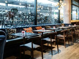 Część wypoczynkowa w obiekcie ibis Amsterdam Centre