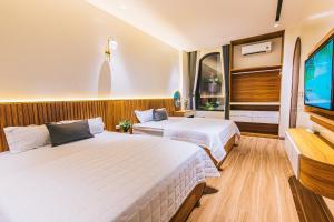 Afbeelding uit fotogalerij van Siêu Biệt Thự Ven Biển MICAE Sầm Sơn in Sầm Sơn