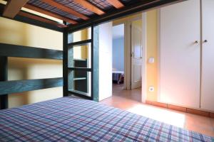 Posteľ alebo postele v izbe v ubytovaní Amplio Apartamento Bahia II