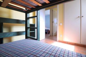 Posteľ alebo postele v izbe v ubytovaní Amplio Apartamento Bahia II