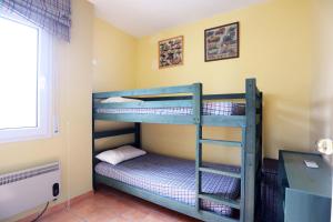 Posteľ alebo postele v izbe v ubytovaní Amplio Apartamento Bahia II + 37 fotografií