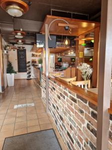 Kuchyň nebo kuchyňský kout v ubytování Botnia Hotel & Restaurant + 37 fotografií