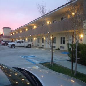 Budova, kde se motel nachází