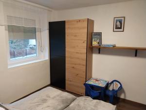 Postel nebo postele na pokoji v ubytování Mátrai5Vendégház