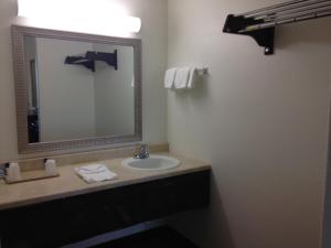 Koupelna v ubytování America Inn & Suites