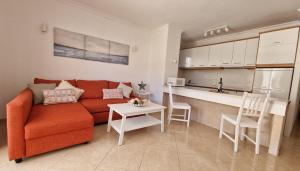 Η κουζίνα ή μικρή κουζίνα στο Costa Sur Apartamento en San Agustín