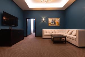 TV a/nebo společenská místnost v ubytování Tsunami Spa Hotel