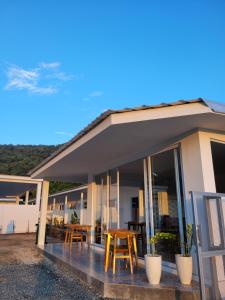 Budova, kde se bed and breakfast nachází