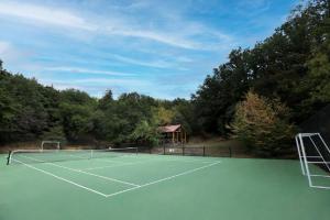 Tenis a/nebo squash v ubytování Park Resort Aghveran nebo okolí