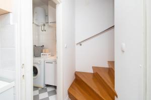 Kuchyň nebo kuchyňský kout v ubytování House Urban Bliss