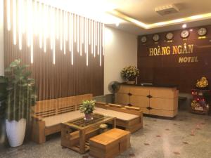 ล็อบบี้หรือแผนกต้อนรับของ Hoàng Ngân Hotel Phú Yên