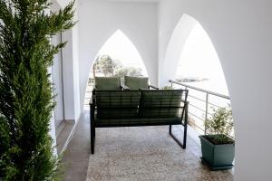 Балкон или терраса в Luxuriant Houses Kyrenia