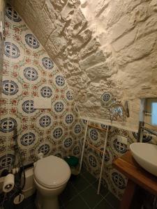 Ванная комната в La casetta di Ottavio