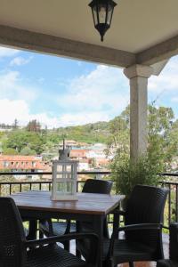 Balkon lub taras w obiekcie Altos de Baiona