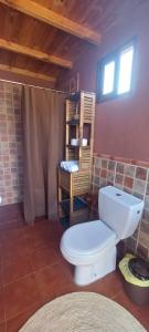 Vonios kambarys apgyvendinimo įstaigoje Villa Los Guirres