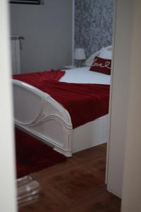 Postel nebo postele na pokoji v ubytování Hotel Casa Italia
