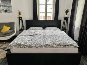 Postel nebo postele na pokoji v ubytování Apartment Tina