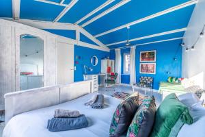 Posedenie v ubytovaní La Maison Perchée