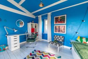Posedenie v ubytovaní La Maison Perchée