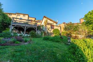 Vonkajšia záhrada v ubytovaní La Maison Perchée