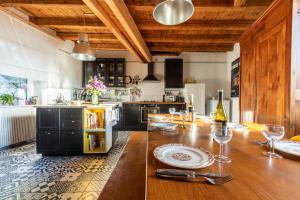Nápoje v ubytovaní La Maison Perchée