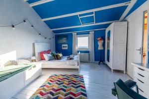 Posteľ alebo postele v izbe v ubytovaní La Maison Perchée