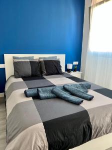 Postel nebo postele na pokoji v ubytování Casa Uma