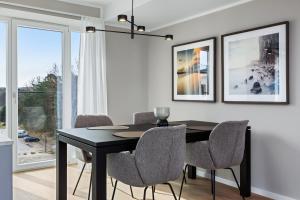 Posezení v ubytování Strandresidenzen Binz-Prora Strandresidenzen Binz-Prora D5 6