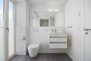 Koupelna v ubytování Strandresidenzen Binz-Prora Strandresidenzen Binz-Prora D5 6