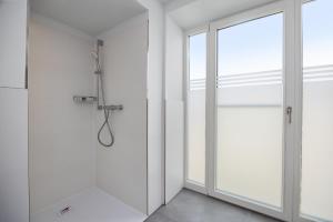 Koupelna v ubytování Strandresidenzen Binz-Prora Strandresidenzen Binz-Prora D5 6