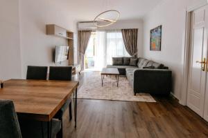 Гостиная зона в Luxuriant Houses Kyrenia