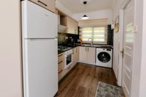 Кухня или мини-кухня в Luxuriant Houses Kyrenia
