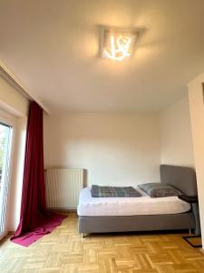 Posteľ alebo postele v izbe v ubytovaní Apartment Mia