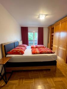 Posteľ alebo postele v izbe v ubytovaní Apartment Mia