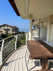 A balcony or terrace at Casa della Regina