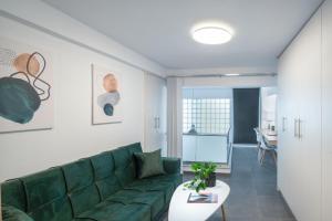 Χώρος καθιστικού στο Zen Central Luxury Apartment +27 φωτογραφίες