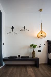 A & B Minimal Suite ΙΙ with Sea View in Argostoli的休息区