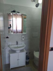 A bathroom at Villa Rita