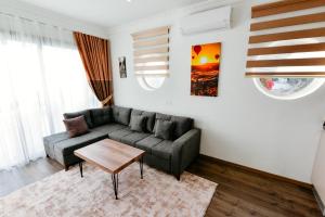 Гостиная зона в Luxuriant Houses Kyrenia