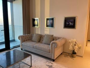 Prostor za sedenje u objektu LHG ADDRESS BEACHFRONT