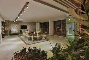 Posezení v ubytování Arnna Hotel
