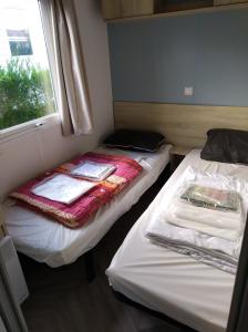 Fotografia z galérie ubytovania Location K286 Mobil-home excellence range at Les Charmettes 4 v destinácii Les Mathes