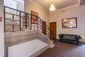 TV a/nebo společenská místnost v ubytování Hotel Apollo